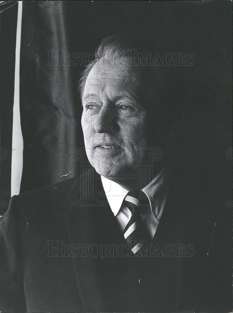 1970 Press Photo Radio-TElevision Personality Art Linkletter - Historic Images