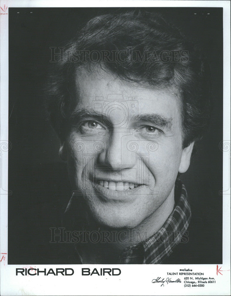 1983 Press Photo Richard Baird - Historic Images