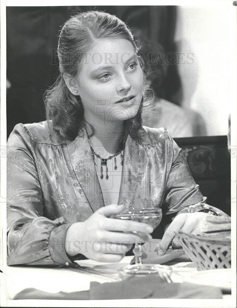 Press Photo Josie Foster and Peter O&#39;Toole in &quot;Svengali&quot; - Historic Images