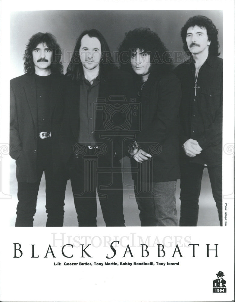 1994 Press Photo Black Sabbath - Historic Images