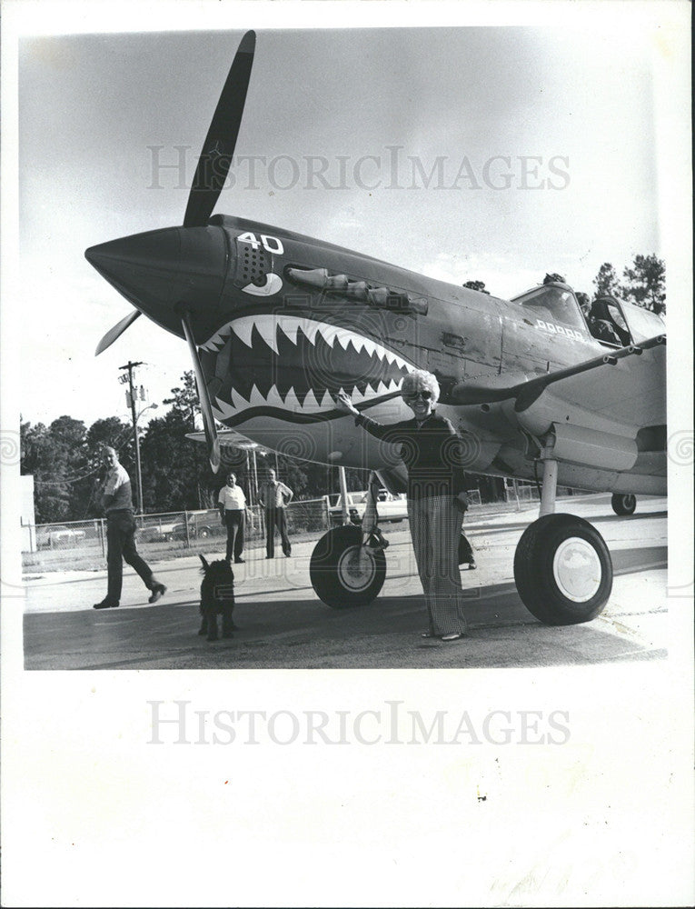 1976 Press Photo Warhawk - Historic Images