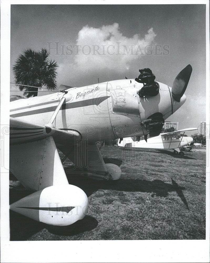 1978 Press Photo: Aircraft Antique. - Historic Images