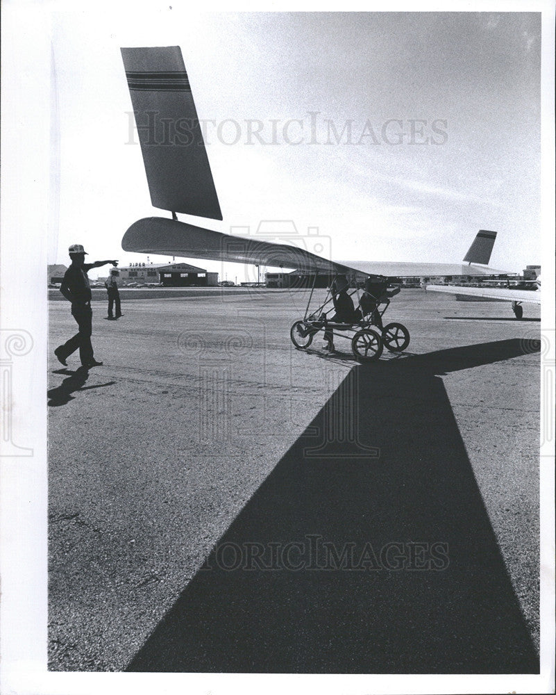 1990 Press Photo Pegasus Aircraft - Historic Images