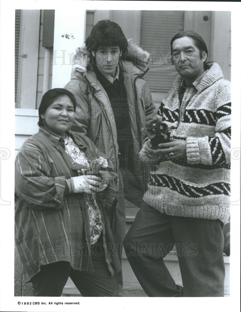 1992 Press Photo Television Show Northern Exposure Actors. - Historic Images