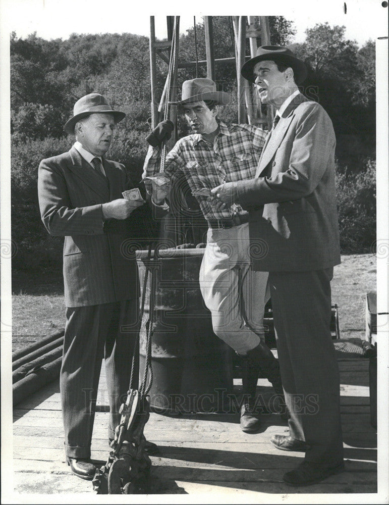 1981 Press Photo Cast of &quot;Palmerstown&quot; on CBS&#39;s - Historic Images