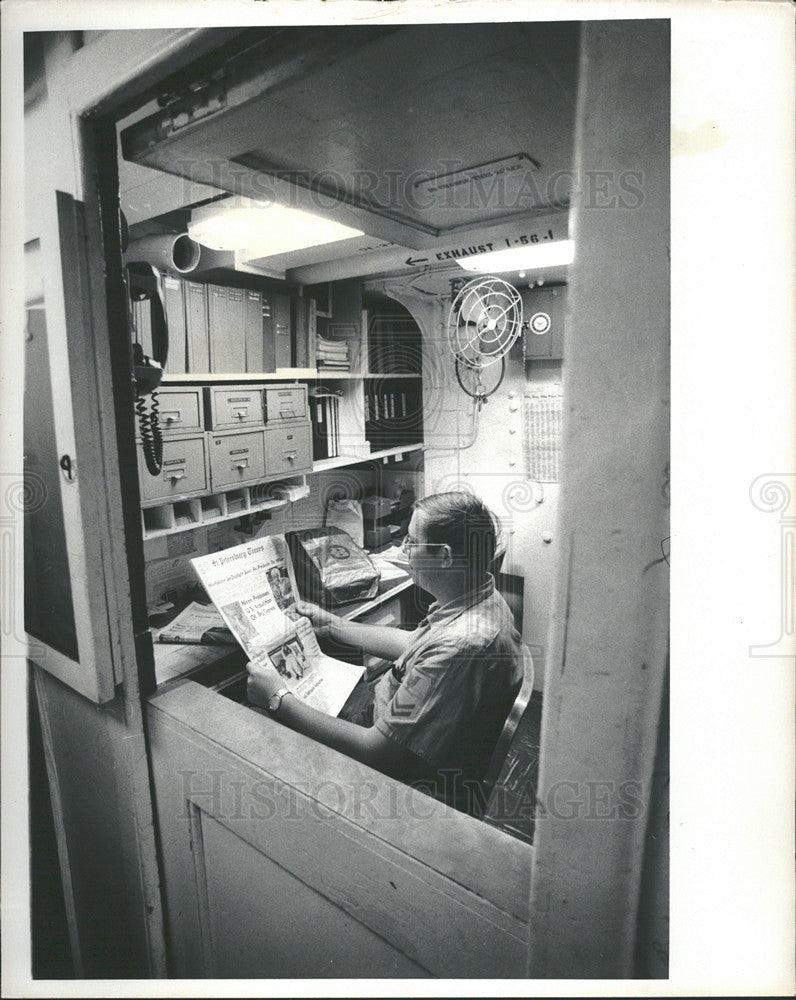 1971 Press Photo SS Dominant - Historic Images