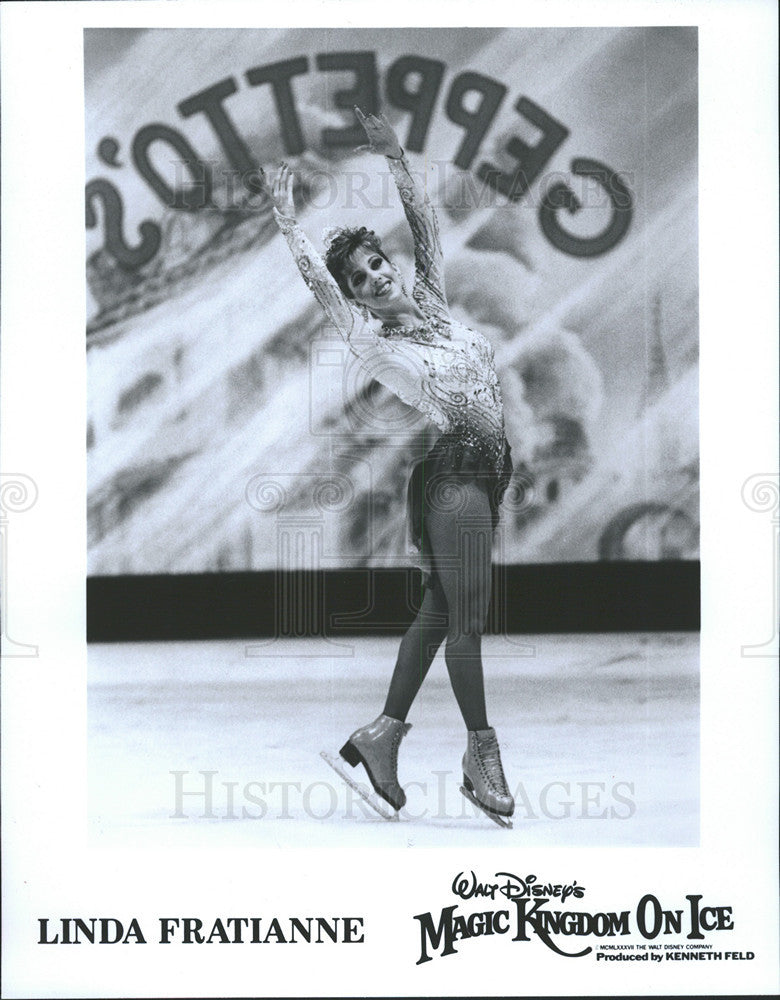 Press Photo Walt Disneys magic kingdom on ice Linda Fraianne - Historic Images