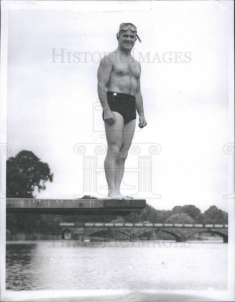 1950 Press Photo George Fraser - Historic Images