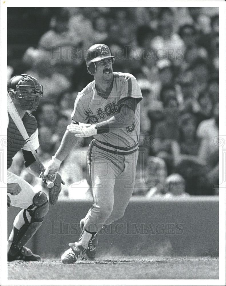 1983 Press Photo Rick Sweet Seattle Mariners - Historic Images