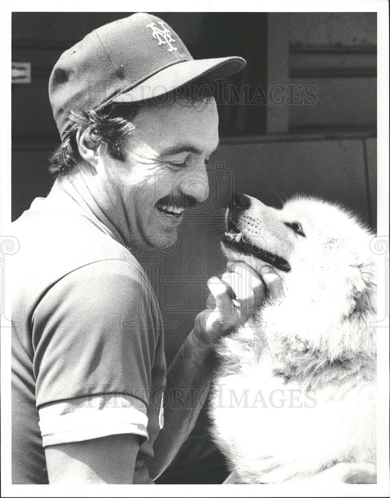 1983 Press Photo Craig Swan New York Mets - Historic Images