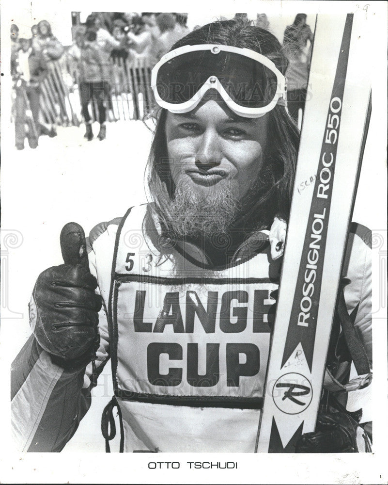 1973 Press Photo Otto Tschudi Norwegian Competitor In Mustang II Cup - Historic Images