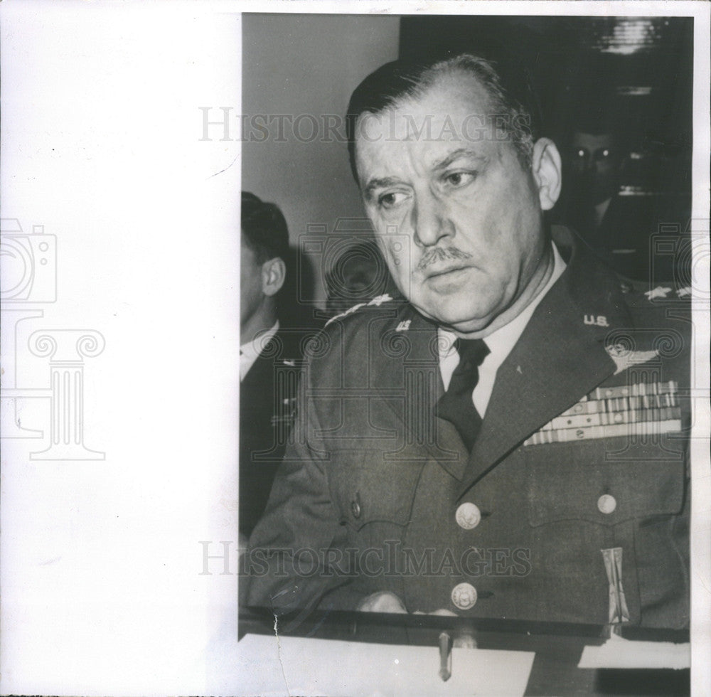 1963 Press Photo Air Force Research Development Deputy Chief James Ferguson - Historic Images