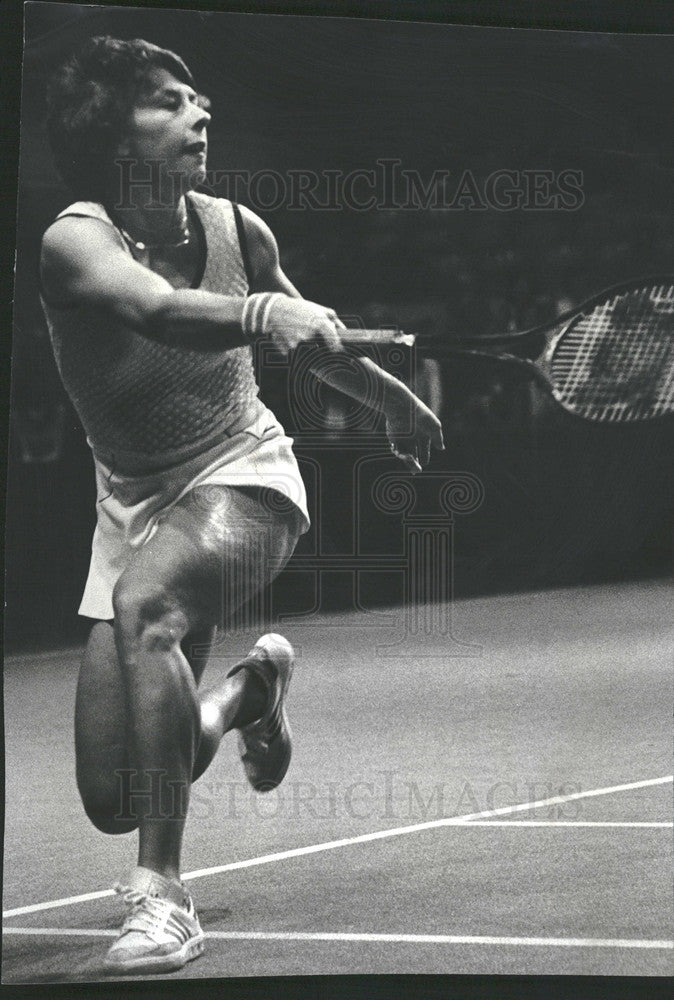 1978 Press Photo Tennis Player Wendy Turnbull - Historic Images