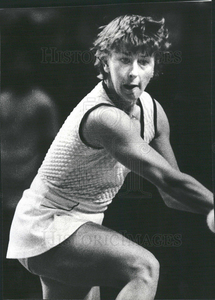 1978 Press Photo Wendy Turnbull Australian Professional Tennis Player - Historic Images