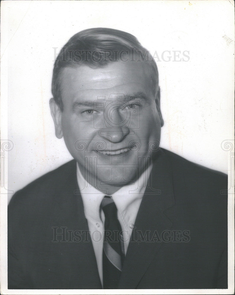 1966 Press Photo Congressman Dan Rostenkowski - Historic Images