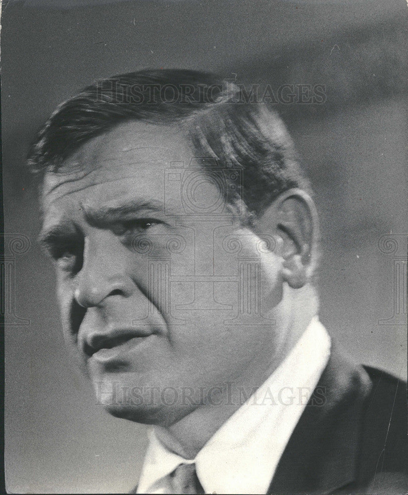 1966 Press Photo Representative Daniel Rostenkowski - Historic Images