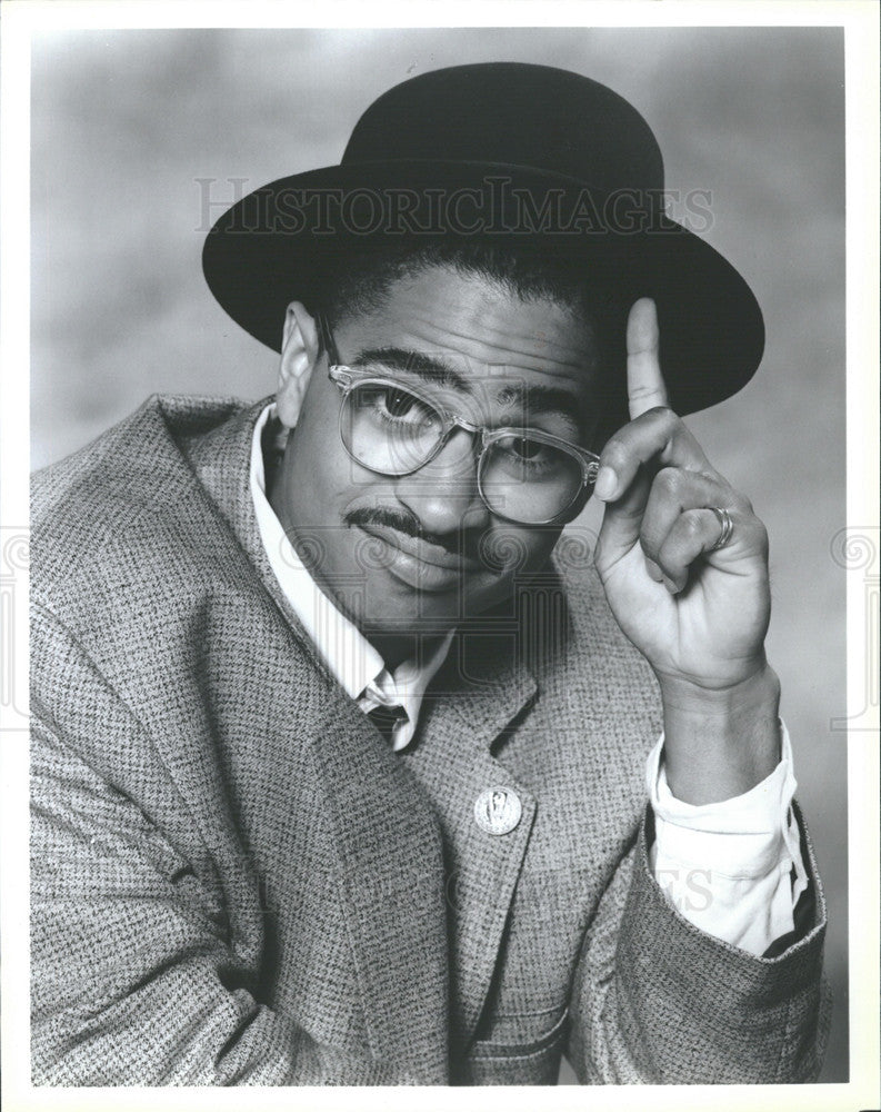 Undated Press Photo Darryl Bell of &quot;A Different World&quot; - Historic Images