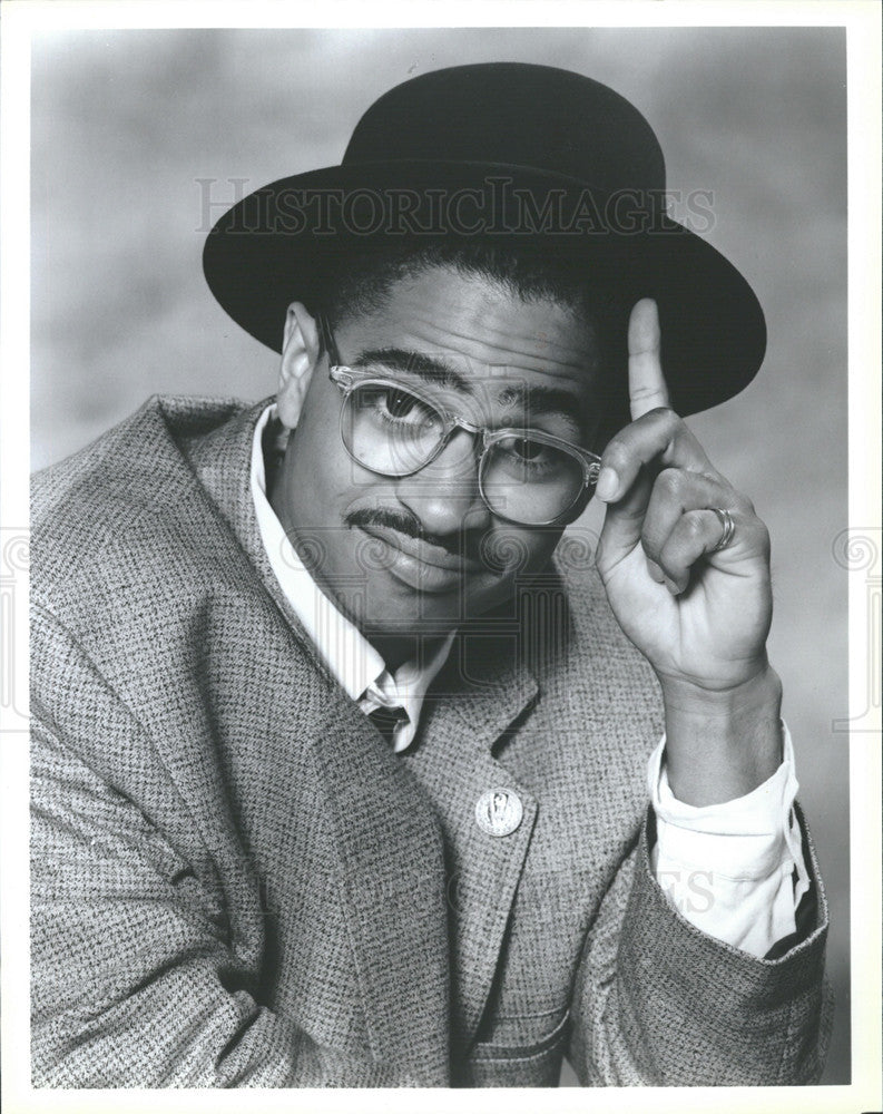 Undated Press Photo Darryl Bell of "A Different World" - Historic Images