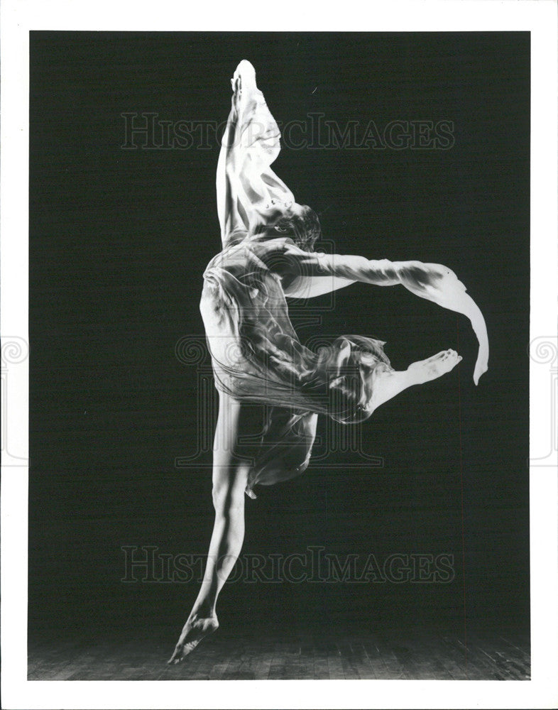 Press Photo Lori Belilove Dancer Valse Brilliante Northwestern University - Historic Images