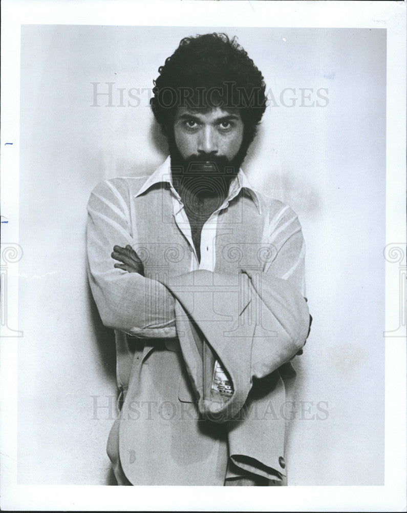 1977 Press Photo Monty Alexander Jamaican Jazz Pianist - Historic Images