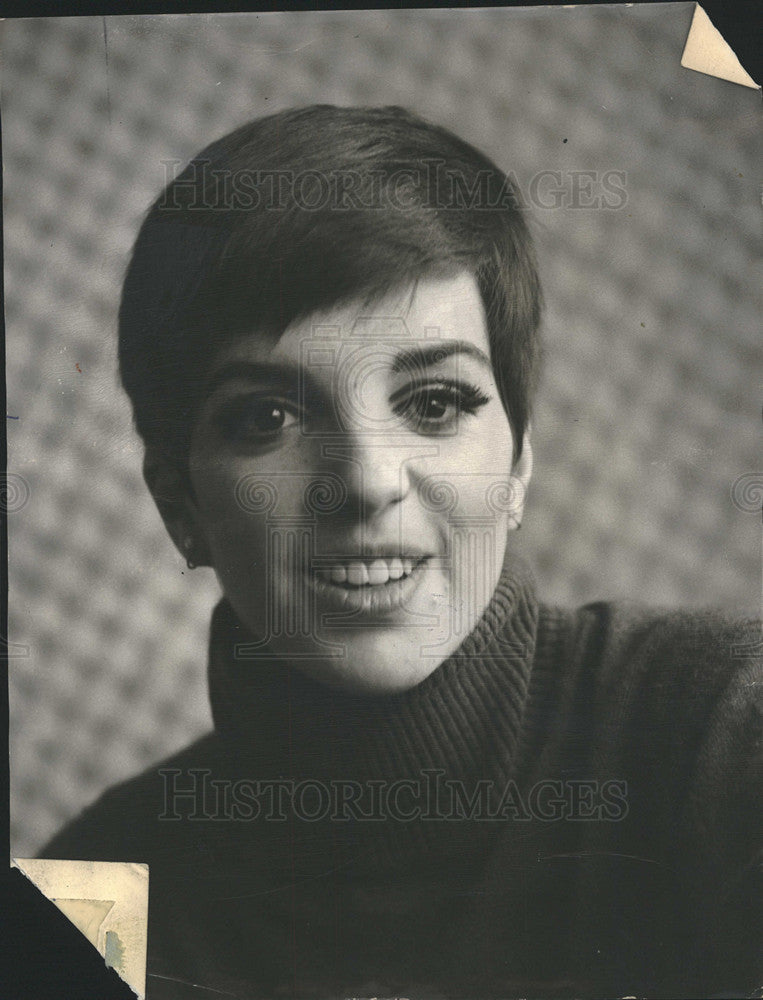 1969 Press Photo Singer and Actress Liza Minnelli - Historic Images