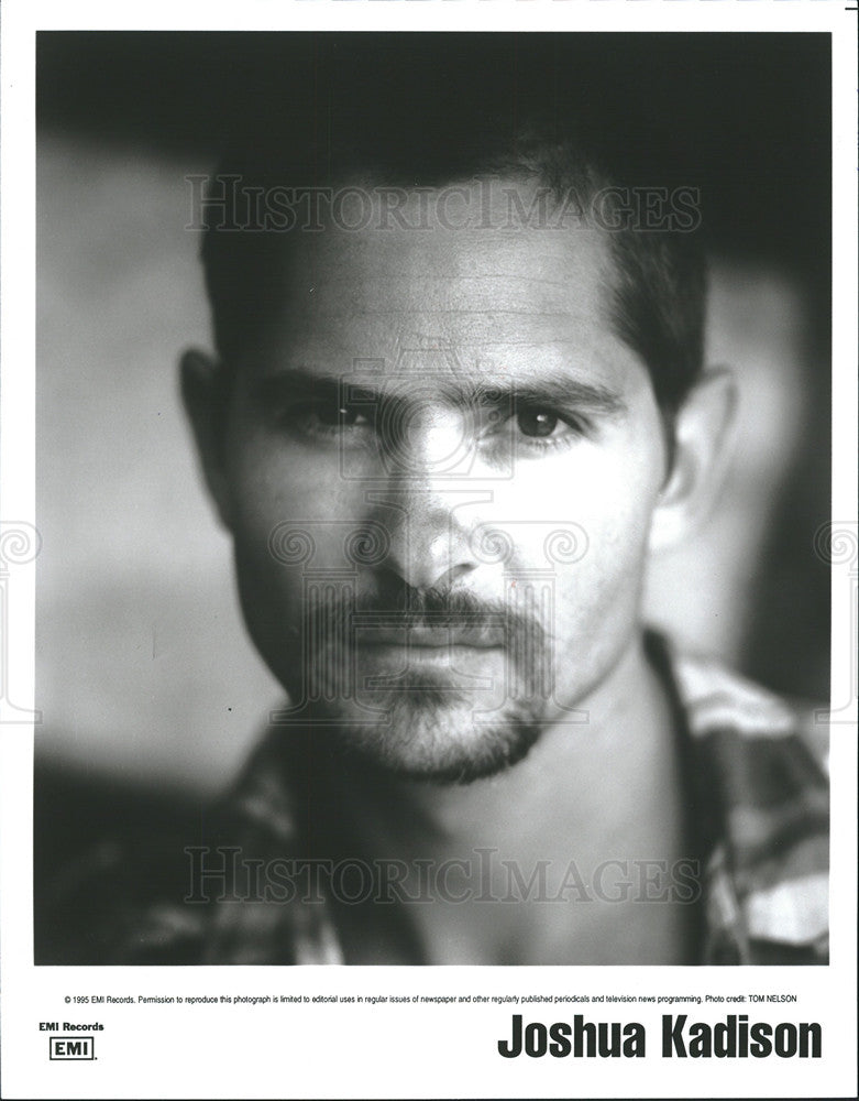 1995 Press Photo Copy Joshua Kadison - Historic Images