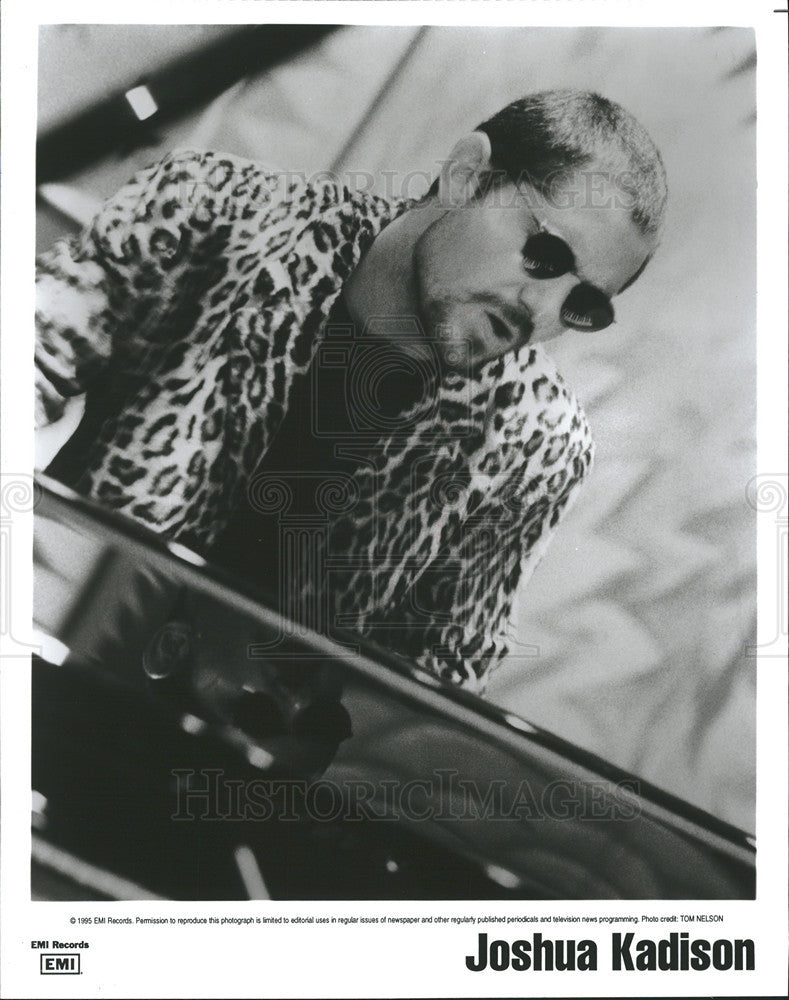 1995 Press Photo Joshua Kadison Musician - Historic Images