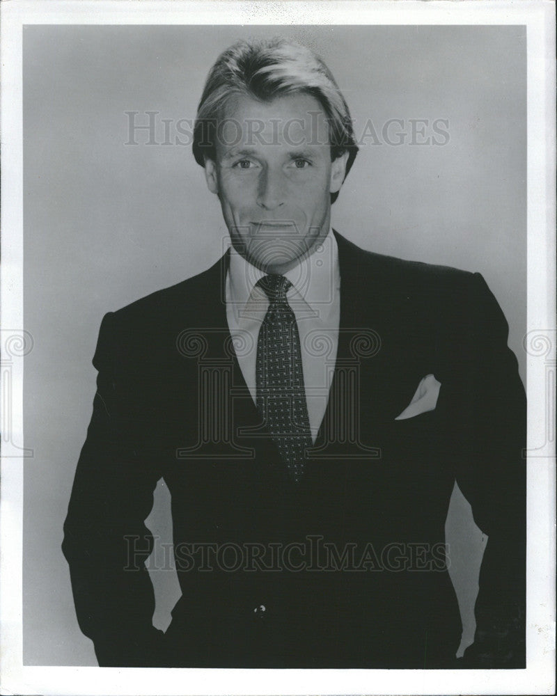 1987 Press Photo Corbin Bernsen Actor LA Law - Historic Images