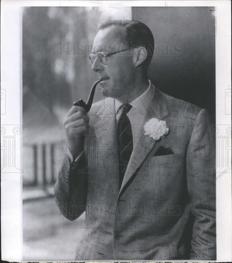 1962 Press Photo Prince Berhard Netherlands Birthday Portrait - Historic Images