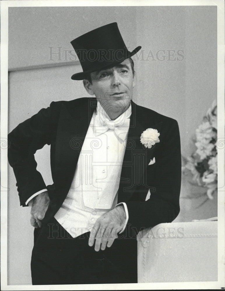 1978 Press Photo Dancer-Actor Ken Berry in &quot;The Carol Burnett Show&quot; - Historic Images