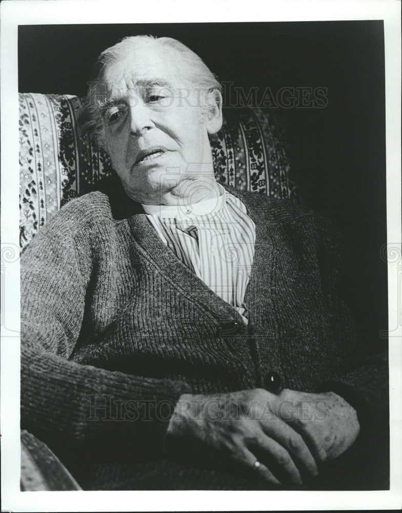 Undated Press Photo Milton Berle in &quot;Goodnight, Grandpa&quot; - Historic Images