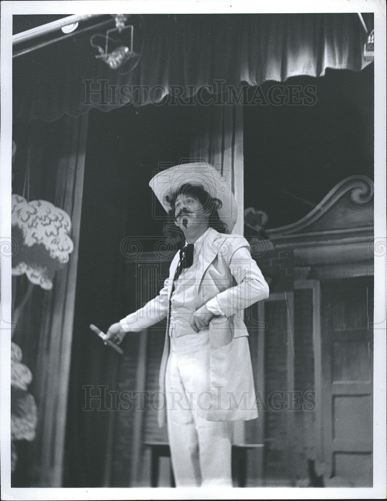 1968 Press Photo Milton Berle Actor Texaco Star Theatre - Historic Images