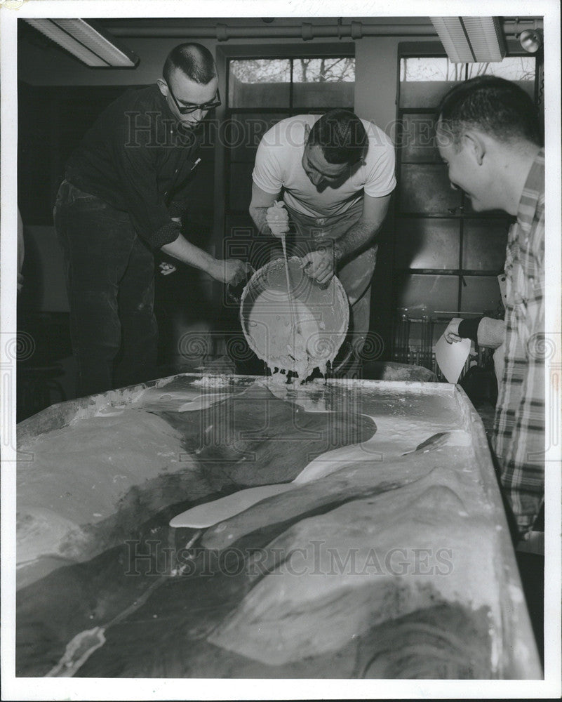 1961 Press Photo Alaskan Valley Geology - Historic Images