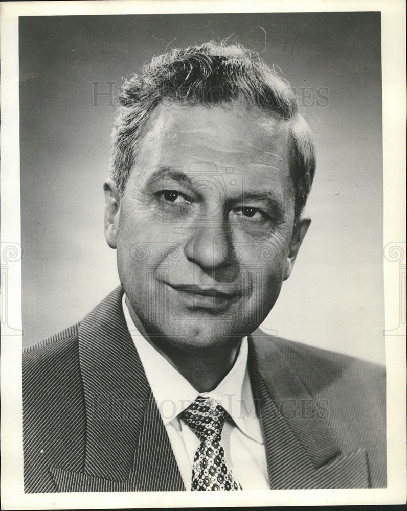 1963 Press Photo Congressman William G. Bray Author Guest Honor Press Conference - Historic Images