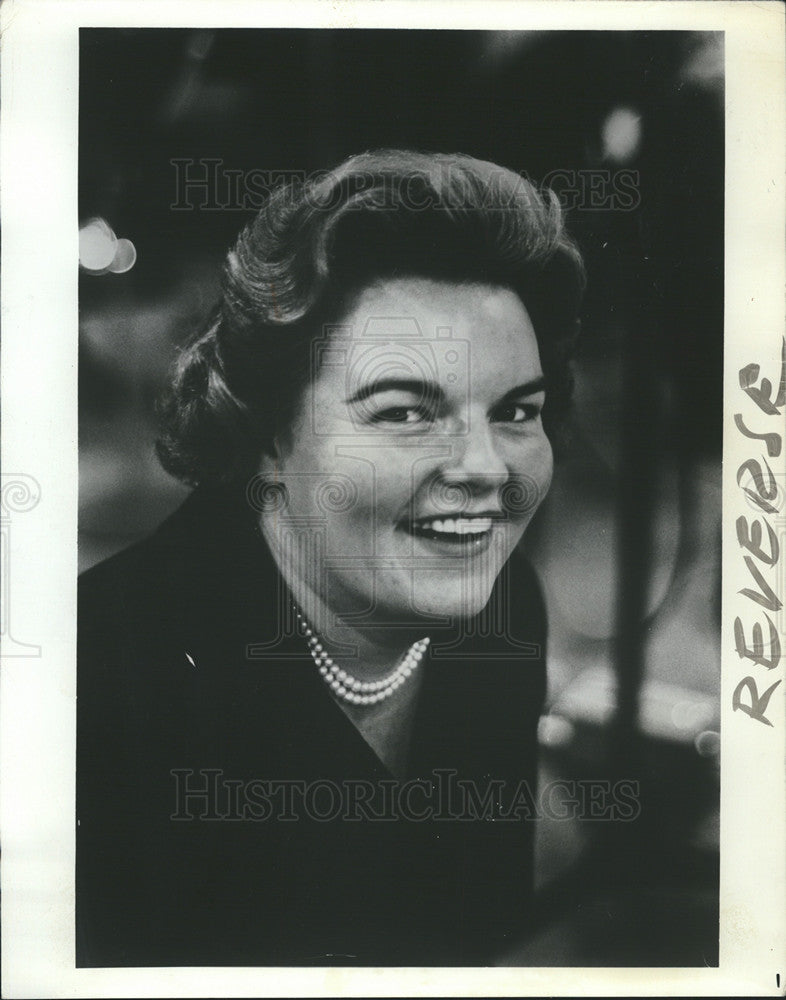 1977 Press Photo eileen Farrell Soprano singer die Wauluere - Historic Images