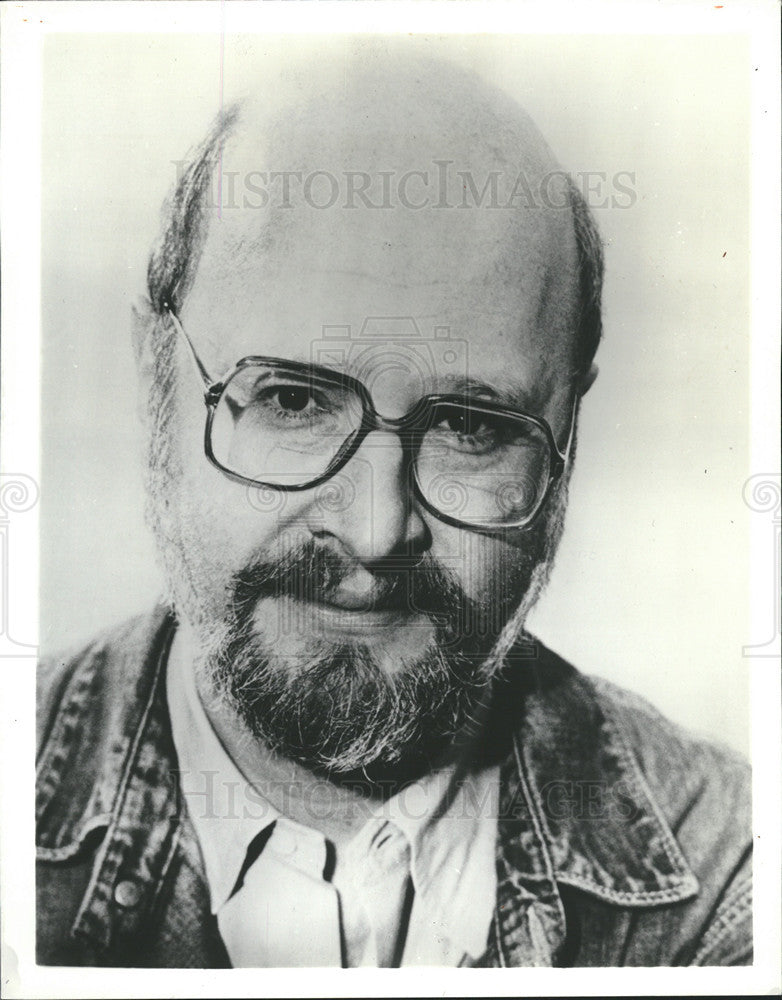 1990 Press Photo Jules feiffer ellion loves play - Historic Images