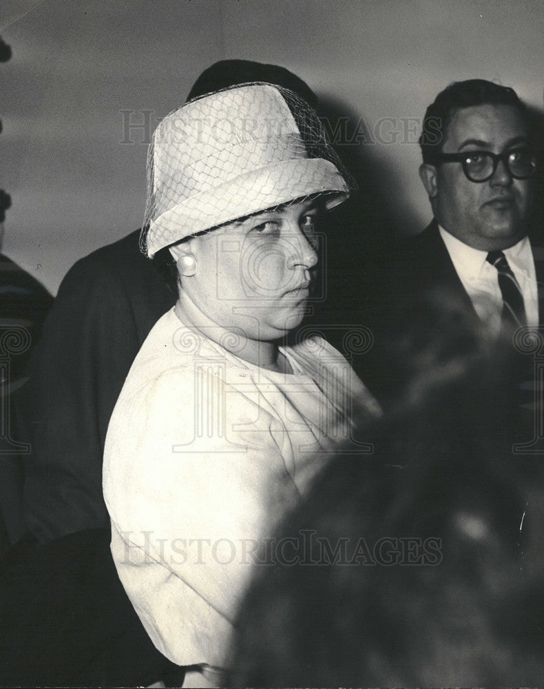 1966 Press Photo Doris Feldman/Slum Lord - Historic Images