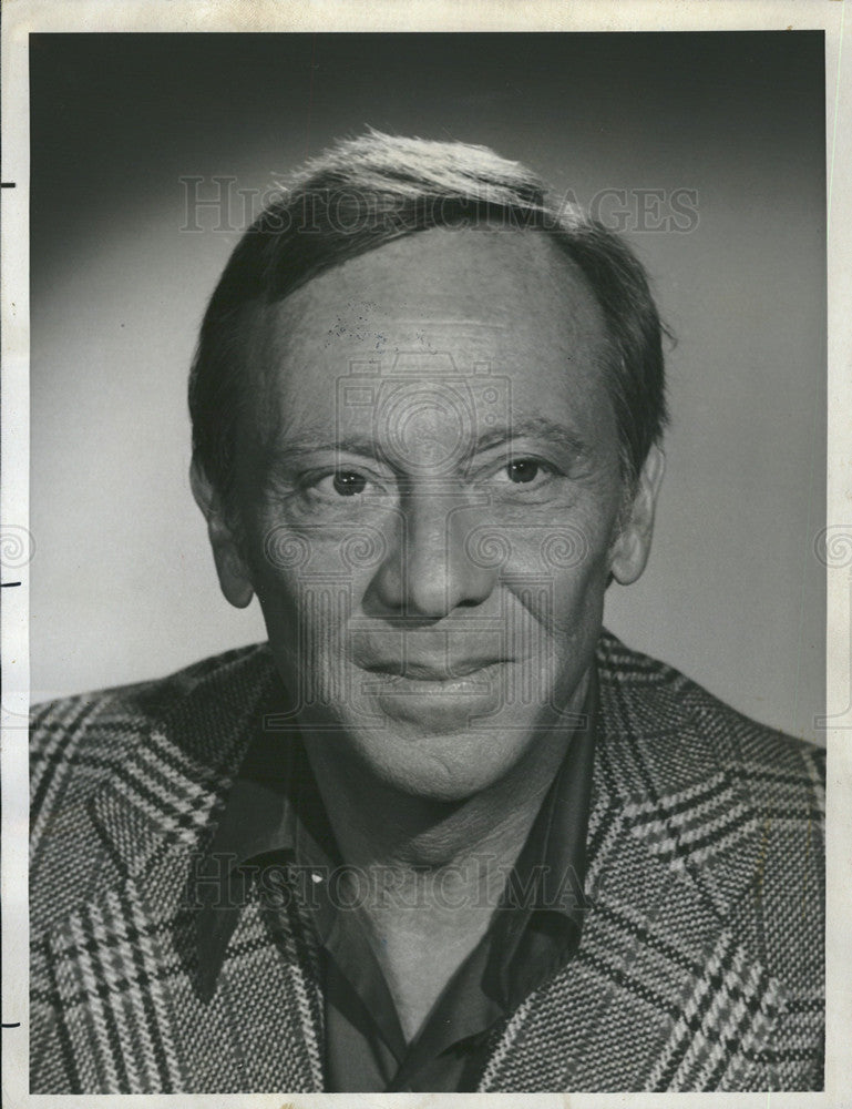 1973 Press Photo The Boss Norman Fell - Historic Images