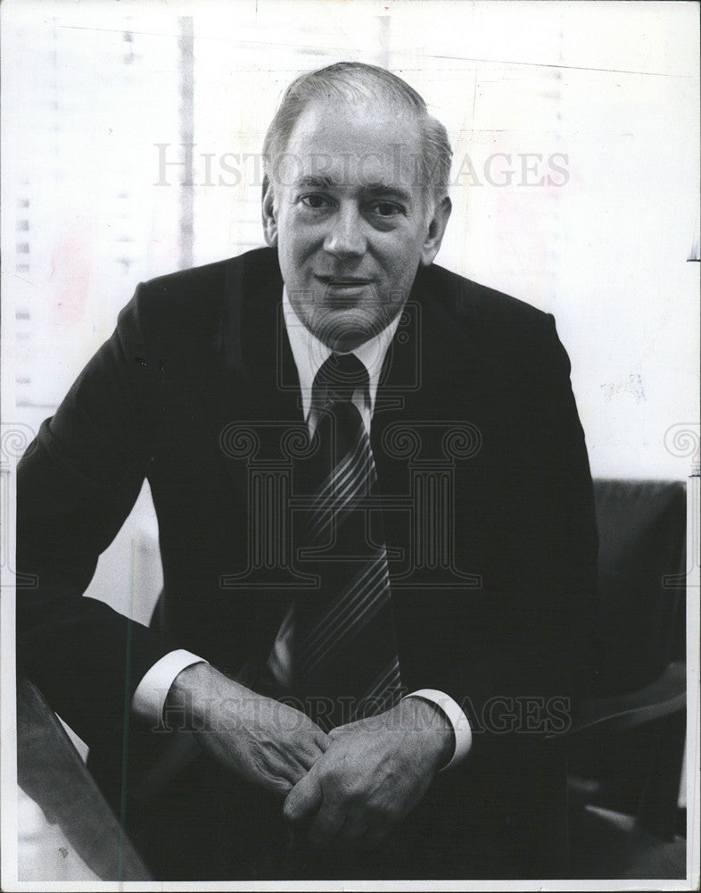 1979 Press Photo Clay Felker of Esquire Fortnightly Magazine - Historic Images