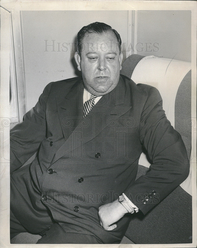 1949 Press Photo Trygve Lie, Secretary General of the United Nations - Historic Images