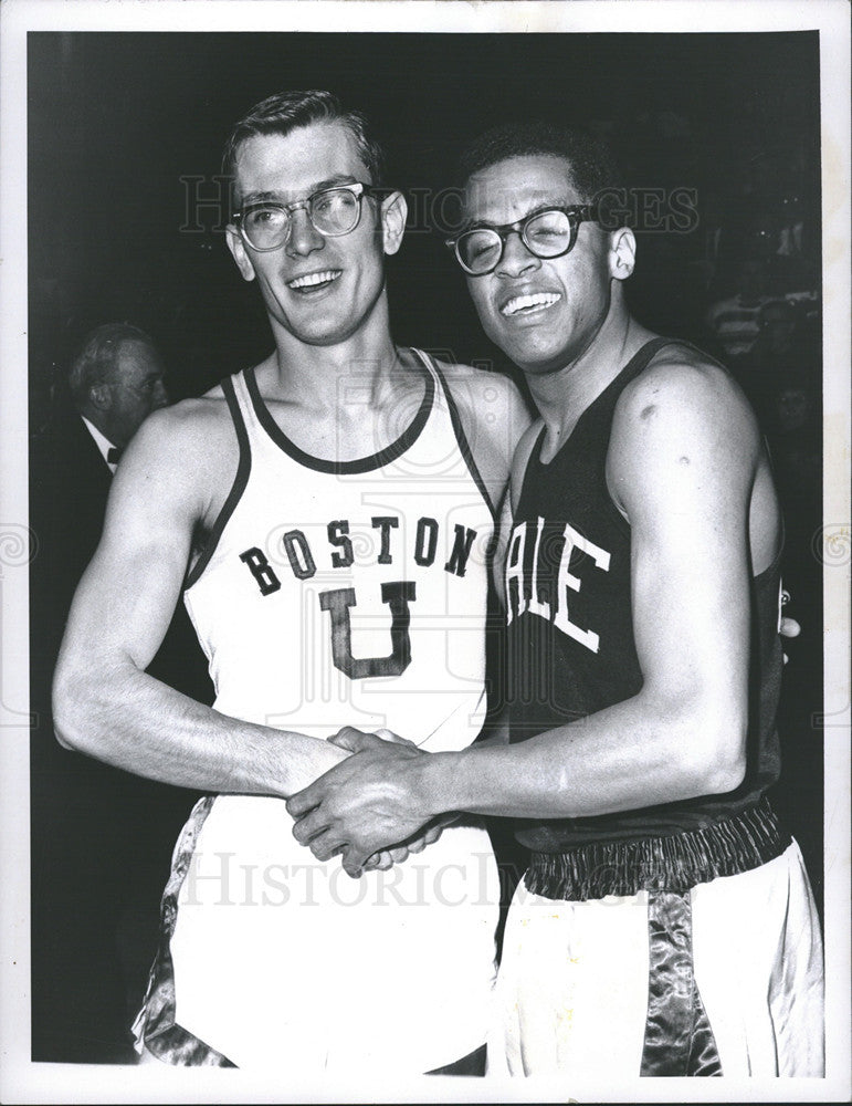 1964 Press Photo Wendell Mottley, Yale Student, Resident of Port-au-Prince - Historic Images