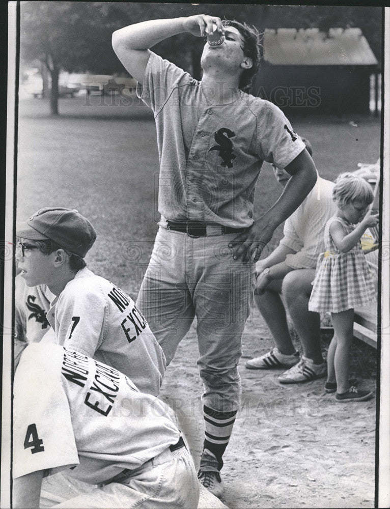 1970 Press Photo Chicago Area Pony League of Elmhurst - Historic Images