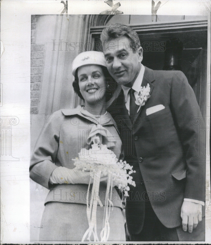 1959 Press Photo Gene kripa orchestra leader and drummer - Historic Images