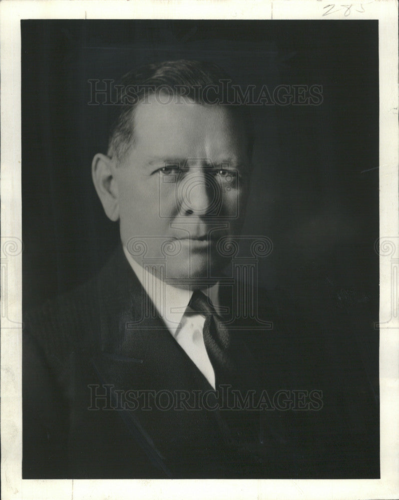 1941 Press Photo C.A. Liddle/Pullman Standard Car Manufacturing Company - Historic Images