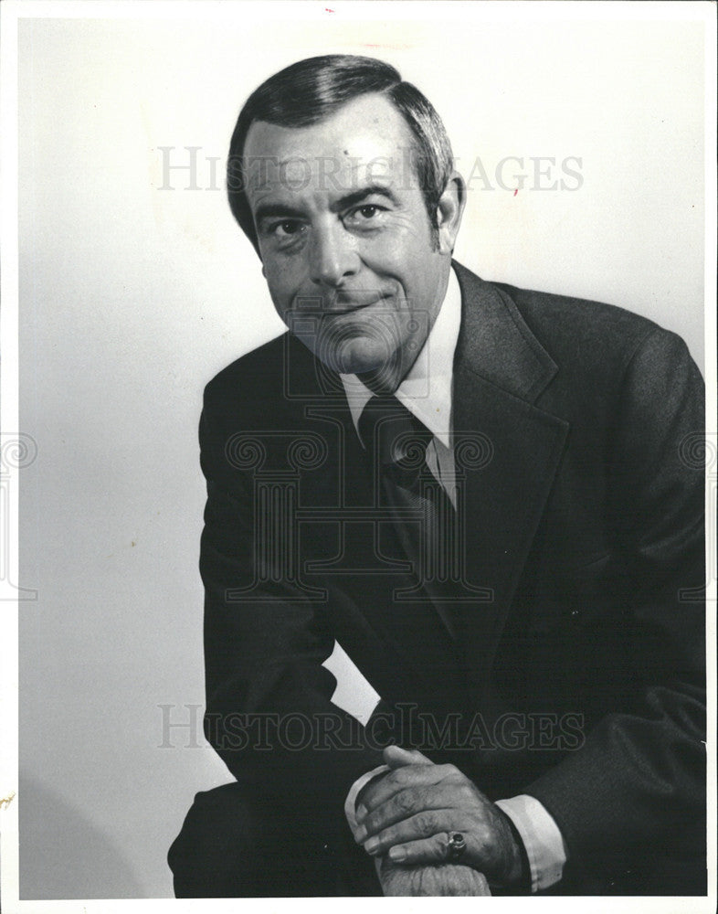 1974 Press Photo george fenneomon Actor - Historic Images