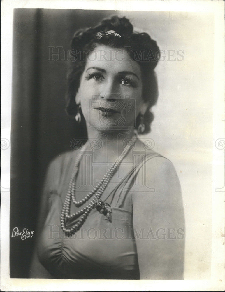 1947 Press Photo Maria kurkeno - Historic Images