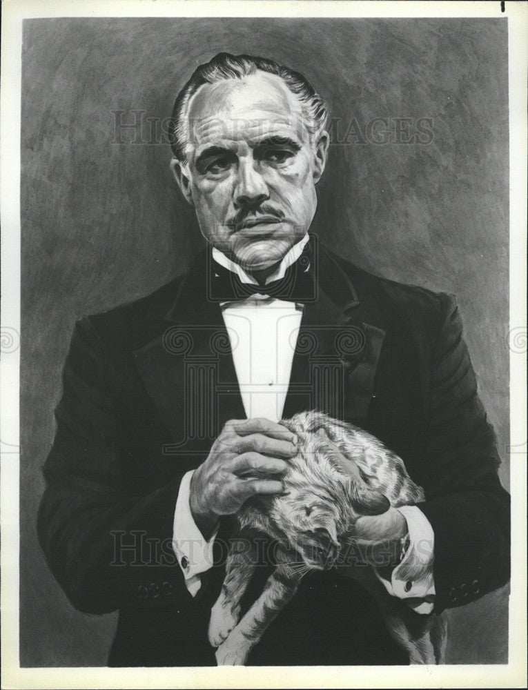 1980 Press Photo
Marlon Brando
The Godfather - Historic Images