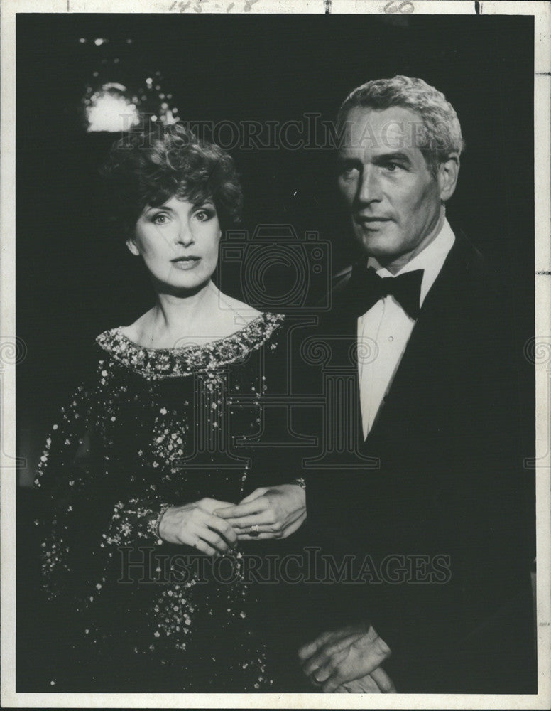 1978 Press Photo Paul Newman &amp; Joanne Woodward - Historic Images