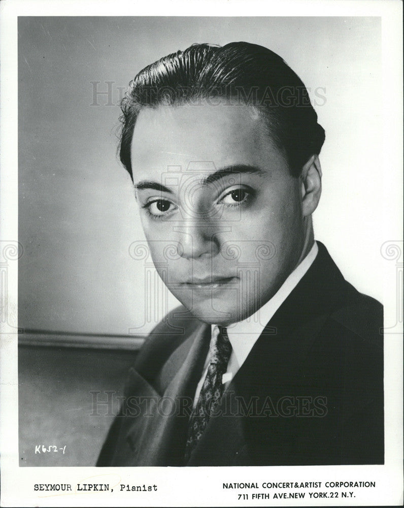 1961 Press Photo
Seymour Lipkin
Pianist - Historic Images