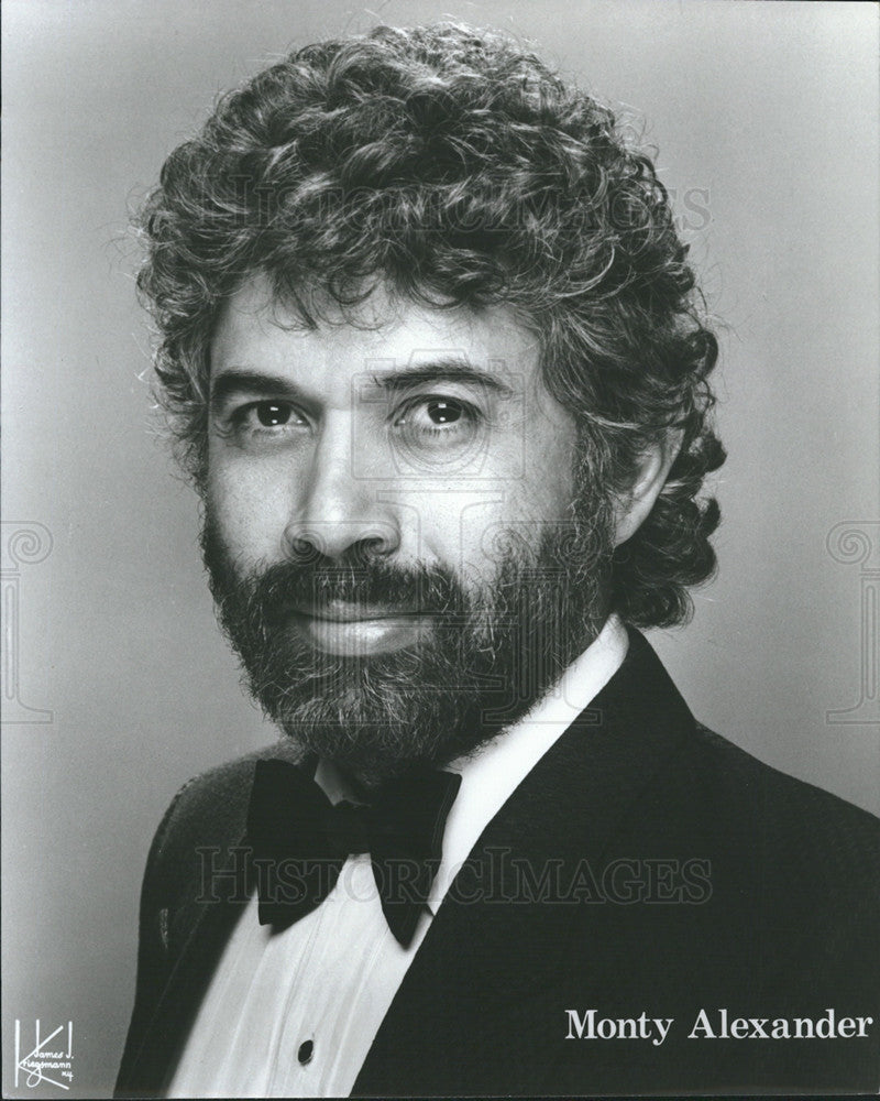 1991 Press Photo
Monty Alexander
Entertainer - Historic Images